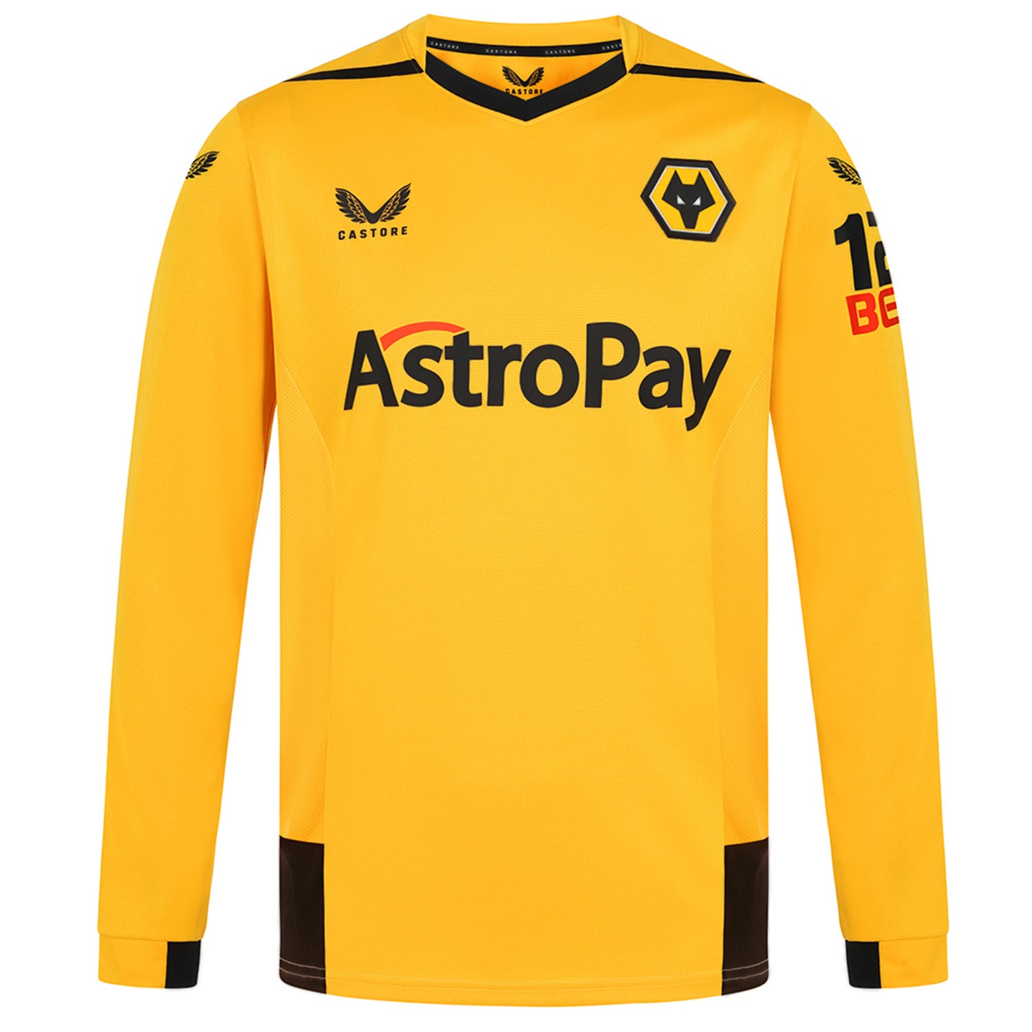 Tailandia Camiseta Wolves 1ª ML 2022 2023